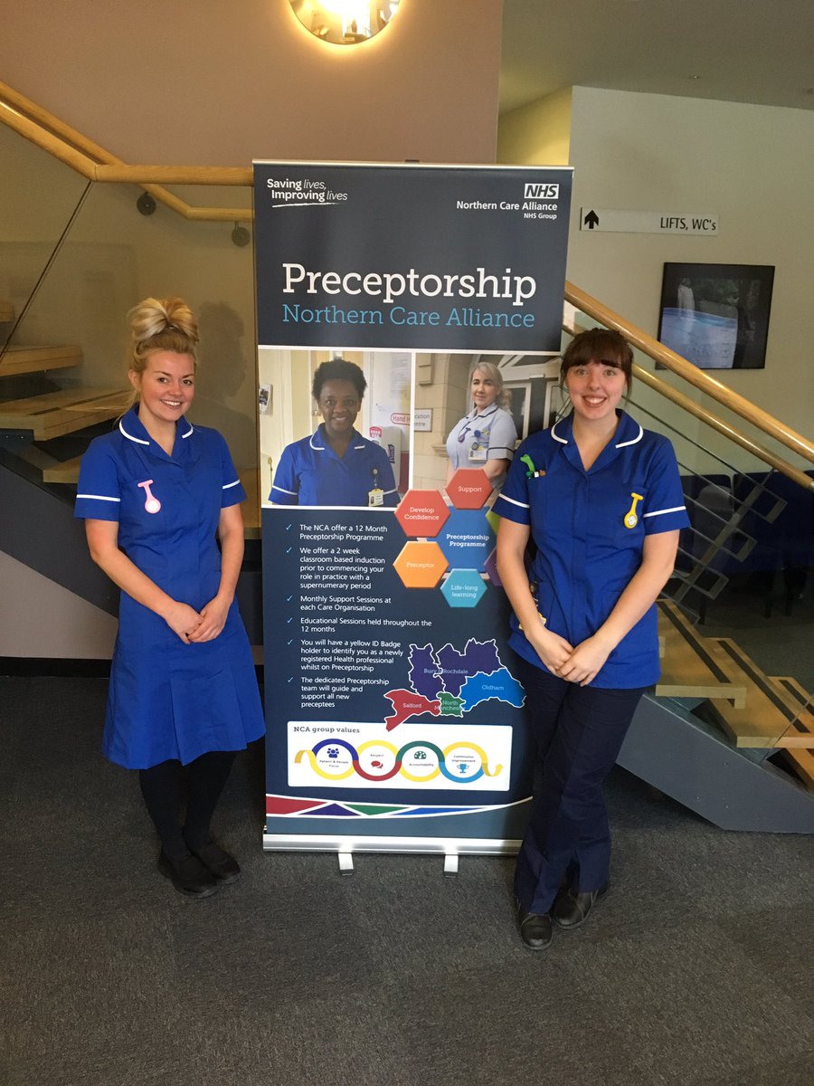 What a great 5 weeks it has been helping all our Newly Qualified Nurses and Nursing Associates in their transition! Welcome to the NCA ☺️ @PEFPennineAcute <a href="/NursingBeswick/">Danielle beswick</a> <a href="/clarke07/">clarke</a>