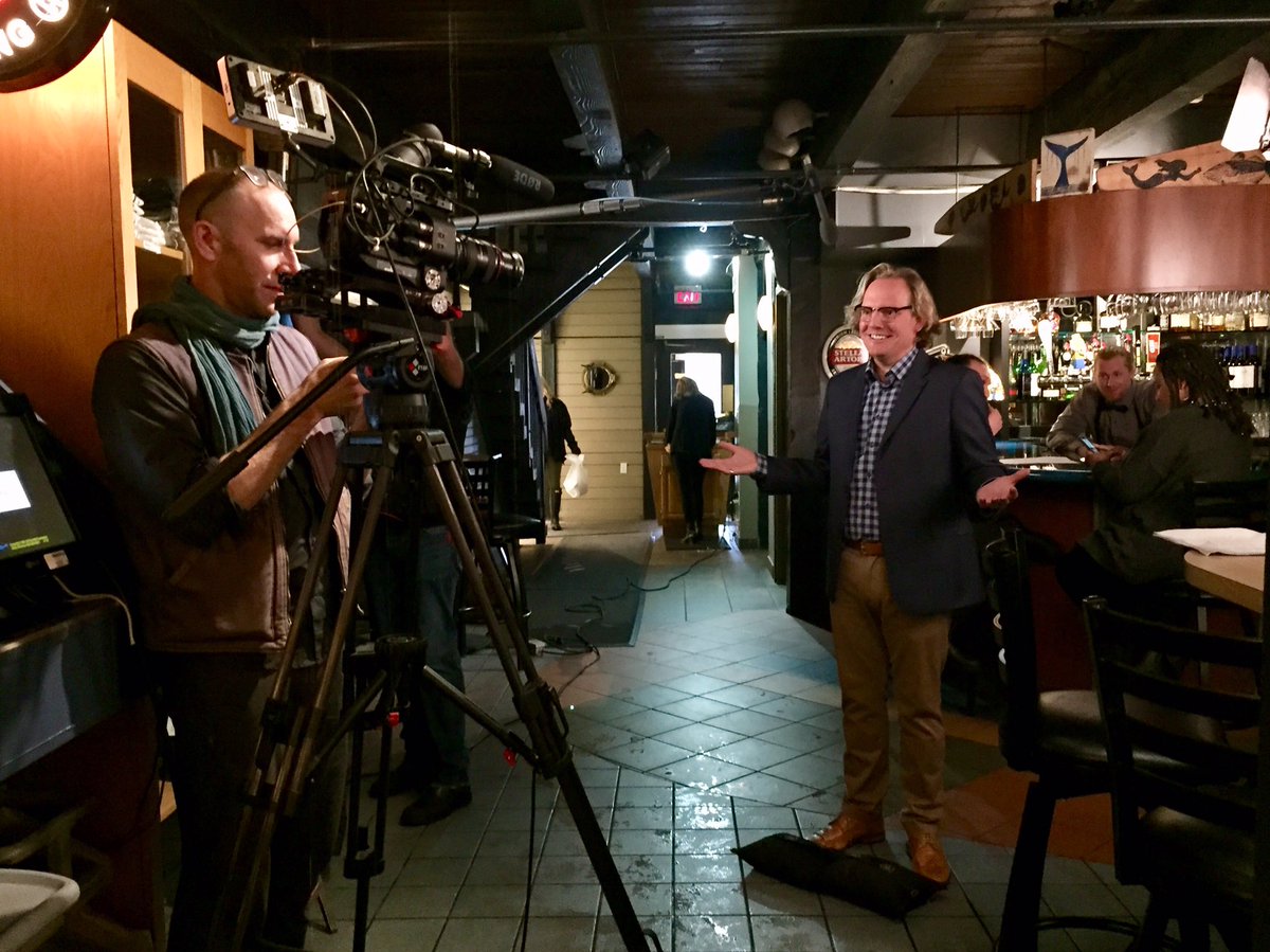 We wrapped up our AGM with a special guest (as <a href="/mike_leonard67/">Mike Leonard</a> said, he’s Atlantic Canada’s @beyonce) to talk about @yourtwocentstv and a sneak peek from behind the scenes filming. #yourtwocents
