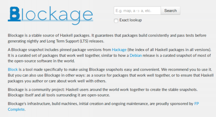snoyjerk's tweet photo. Rebranding #Haskell #Stackage? 🤣😂 https://t.co/V3m8YGOYzd