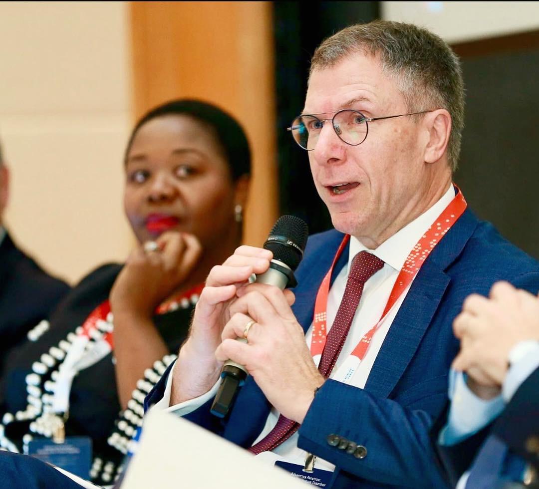 OfficialSACAA's tweet photo. "Innovation is part of us and consistent with the theme of this conference, building one aviation future is dependent on our ability to leverage technology for efficiency and growth."SACAA DCA Ms Poppy Khoza, #WCACEF 2019 https://t.co/LG3epAk2QJ