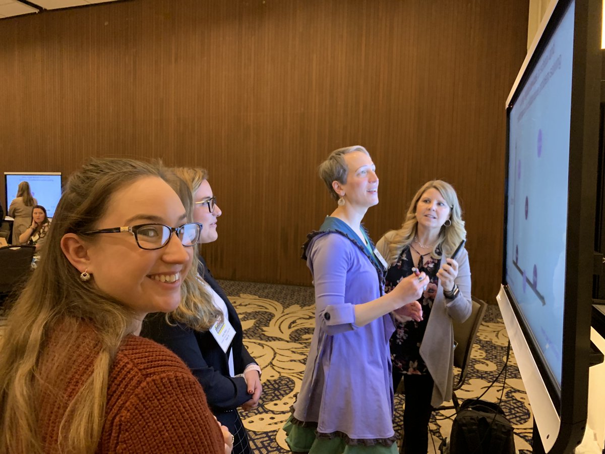 SMART_Tech's tweet photo. Contemplating. Collaborating. Inspiring. 
The future is bright! 
#MDTOP19 #TeachInMD https://t.co/nhtQA2M66e