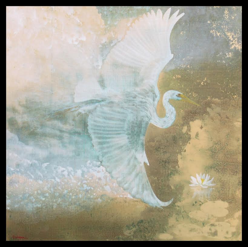 martingallery's tweet photo. Messenger in the mist
Flying thru dusk and night
A mediator of worlds
Between earth and sky
Is this Simurgh in white on white
Swept in thru open vortexes
She sweeps her wings to fly
From other worlds of wonder
To be the bearer of mystical light https://t.co/kpP2mBMBa8