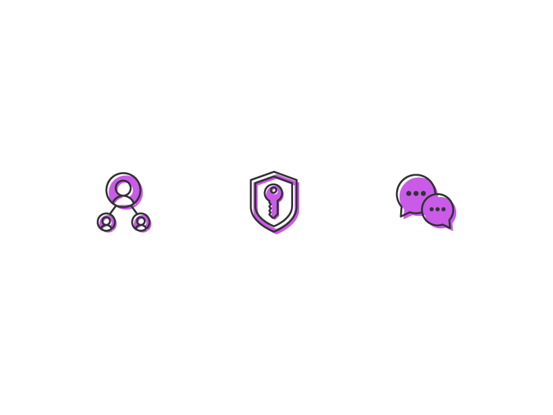 Zaperela's tweet photo. Adding some more purple. #icons #MNDesign https://t.co/FWU800lOWB