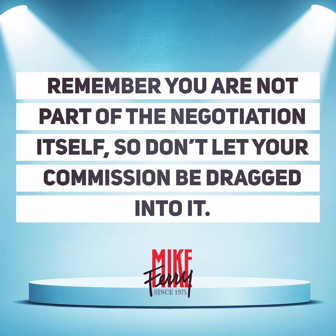 MikeFerryOrg's tweet image. “When negotiating, look carefully at both sides of the transaction to get a better perspective… this creates a win-win situation.” - Mike Ferry

#FiscalFriday
