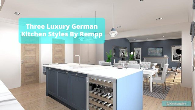 Thinking of a new kitchen? How about three Luxury German Kitchen style ideas By Rempp bit.ly/2v317Vu #kitchens #rempp #ideas #FridayThoughts