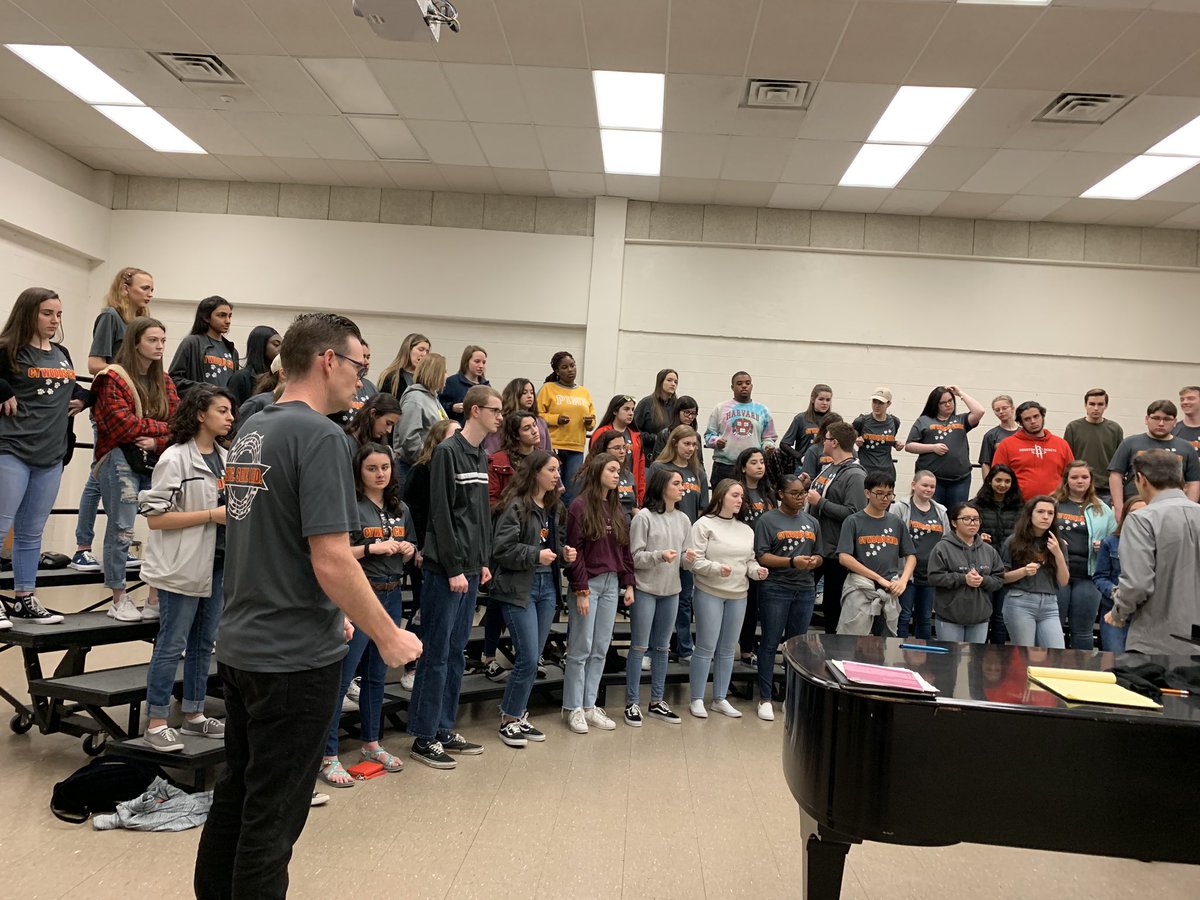Cy Woods Choir tweet media