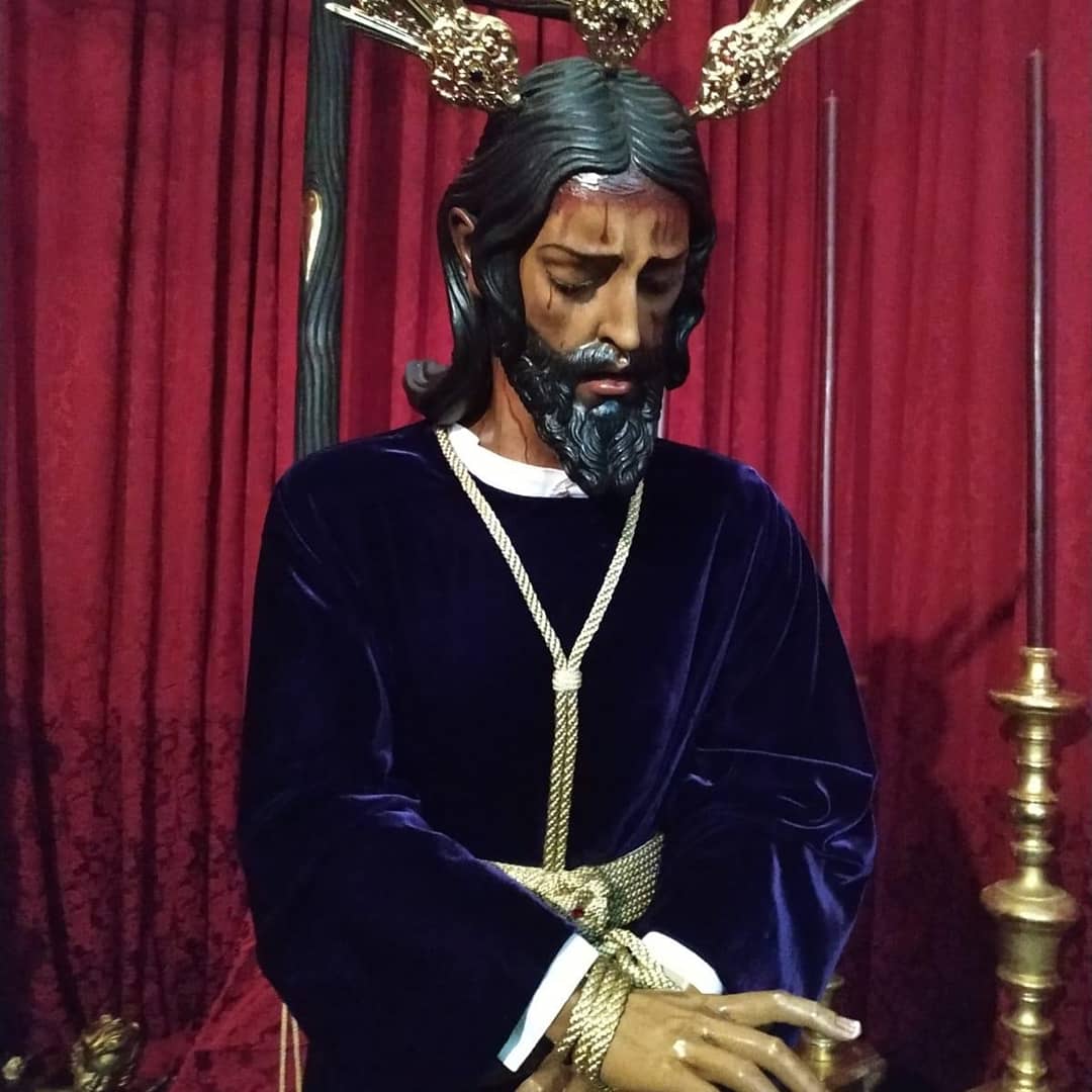 Foto cedida por Hermandad Cristo de Los Gitanos