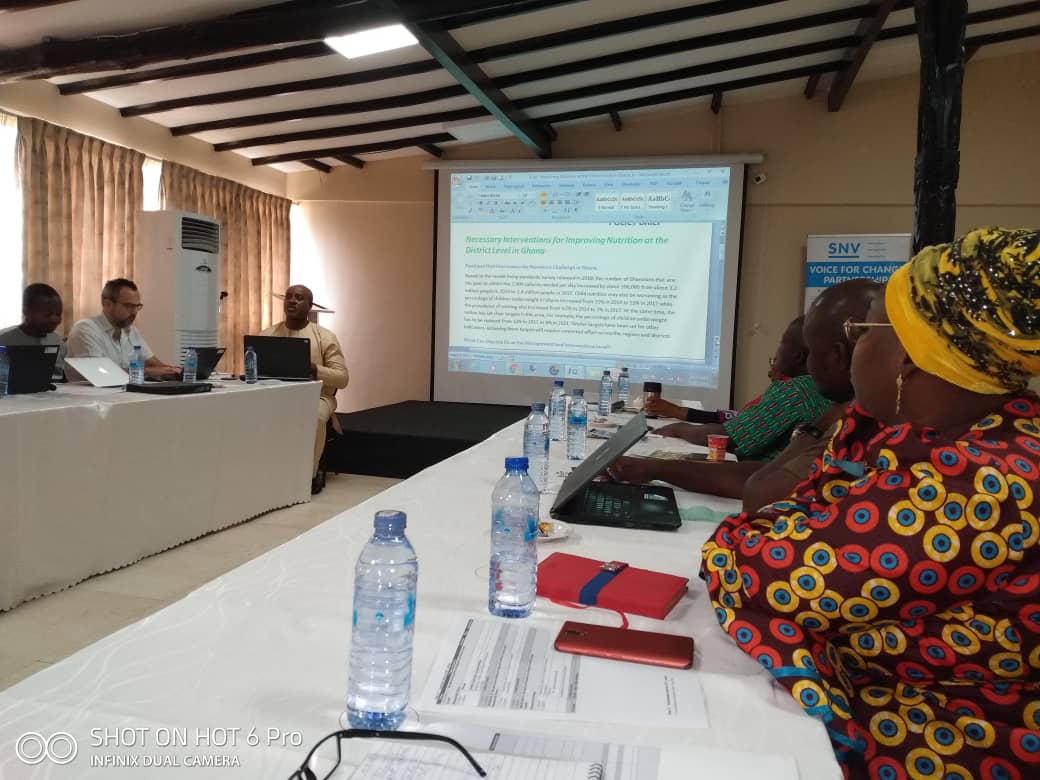 sheanetworkghan's tweet photo. Shea Network Ghana (SNG) participates in a SNV Voice for Change (V4C) capacity building workshop in Tema

24 persons representing 12 organizations across the country are participating in the workshop.

click to read more https://t.co/S8LjhqXCp0 https://t.co/3530L67bsG