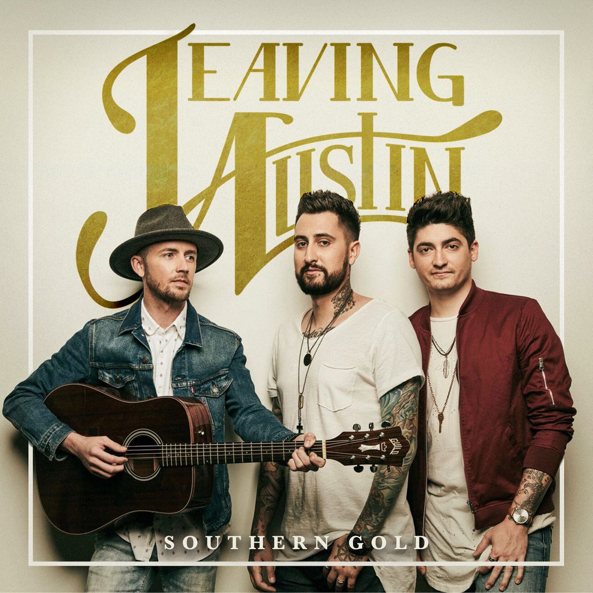 leavingaustin's tweet photo. It's official!! Our new EP, SOUTHERN GOLD, is out now! Stream or download on @AppleMusic today! #SouthernGold https://t.co/UT2fkn4j9O https://t.co/bwPmNWP1ER