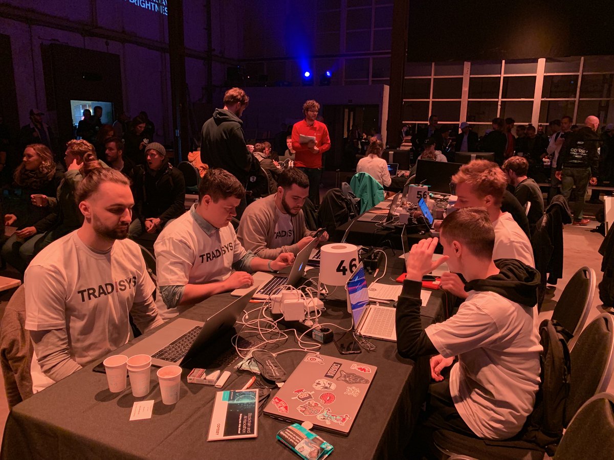 wavesprotocol's tweet photo. .@OdysseyHack has already started! @wavesplatform and @Tradisys are among the one hundred teams who will bring their innovative solutions to real business cases, using blockchain and AI technologies. Let’s wish them good luck! #OdysseyHack $WAVES #wavesplatform https://t.co/zQdpcrinBS