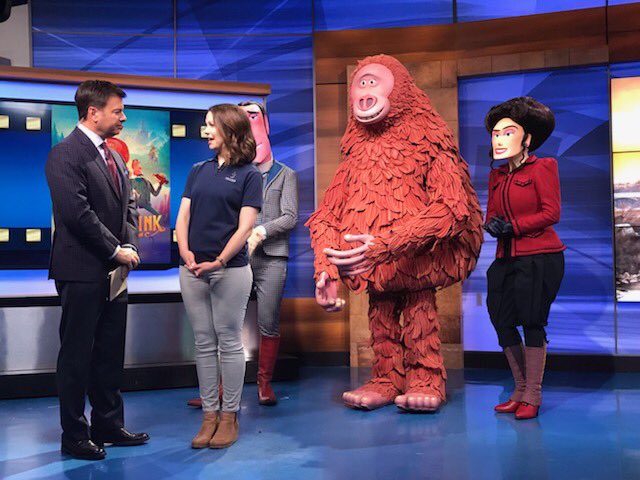 FraserMinnesota's tweet photo. Thank you @FOX9 and @TomButlerFOX9 for having us on with #MissingLink to talk about the #FraserWalk! @LAIKAStudios #Fridaydanceoff https://t.co/FMJQx91wg3