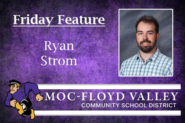 Ryan Strom is our Friday Feature teacher this week! #mocfv #fridayfeature

Years in education: 4.5 
Content areas: Industrial Technology - Woodworking, Metals, Electricity, Engineering Education, Small Engines, and 8th grade exploratory
Other: Drivers Ed, Football Stats (1/2)