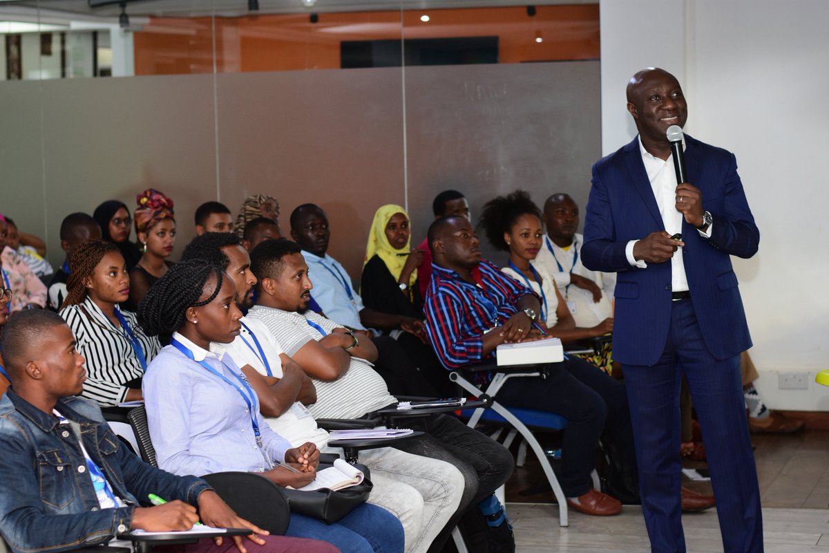 The ultimate expression of life is not a paycheck, not a Mercedes, not a million dollars or a bank account. We must constantly ask, "What for me would be a good life?" And you have to keep going over and over the list  
<a href="/JWEshun/">Joe Eshun</a> #YALITransformation <a href="/therealkamaud/">David Kamau</a> <a href="/DeloitteKenya/">Deloitte Kenya</a>