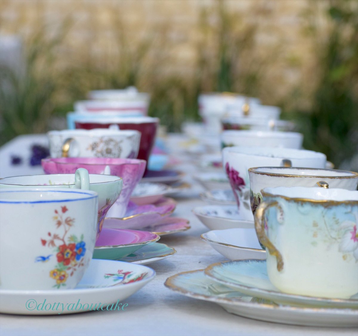 Teacups are ready! Looking forward to seeing all our lovely customers in the tea tent in May😀
#teatent #homemadecake #dottyaboutcake #ageconcern #wealdentimesmidsummerfair