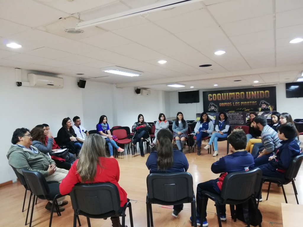 Comenzamos los Consejos Consultivos de Niños , Niñas y Adolescentes 2019!