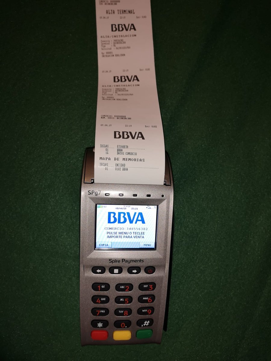 cano_pinturas's tweet photo. 👉🏼Para tu comodidad contamos con servicio de tpv para pagar con 💳 tarjeta de débito o crédito y así poder financiar el pago de tu reforma 👍🏼

#PinturasJoseCano llámanos al ☎️627925663 y te daremos presupuesto sin compromiso. #Pinturas en #cordobaesp #CalidadPrecio https://t.co/093m64kQC4