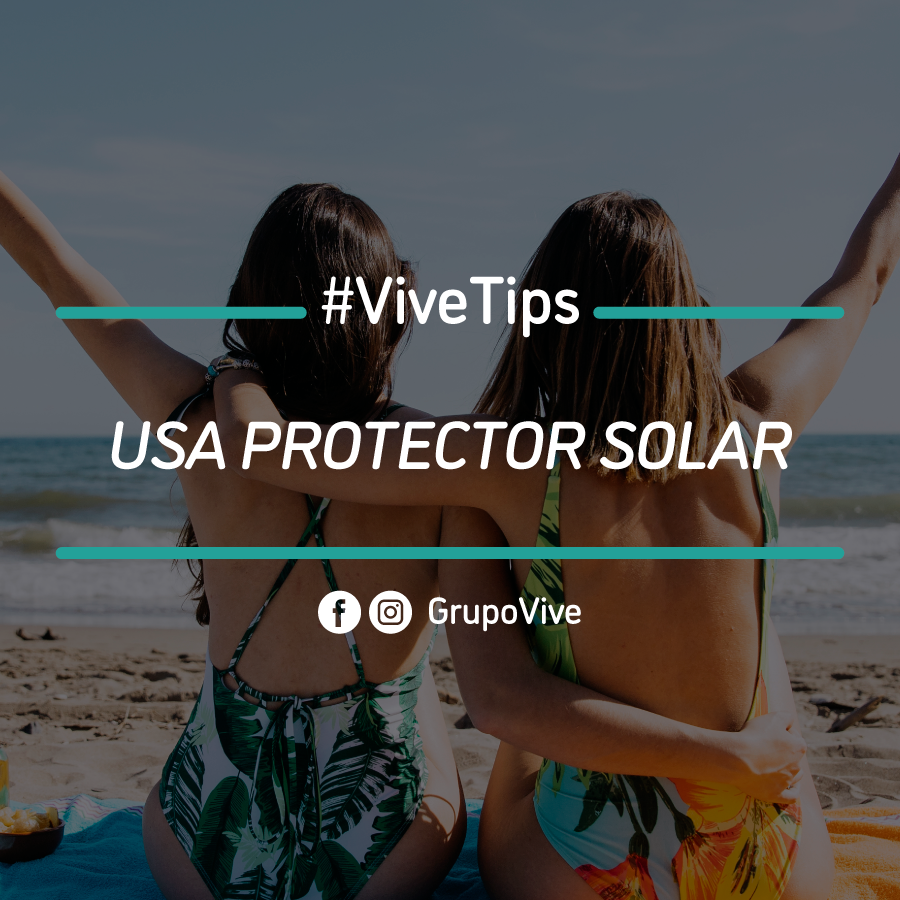 ViveAmbulancias's tweet photo. Durante estos días de verano recuerda proteger tu piel. Aplica protector solar en las áreas que estarán expuestas y reaplicar cada 2 horas. #ViveTips https://t.co/nWcgYqRaWh