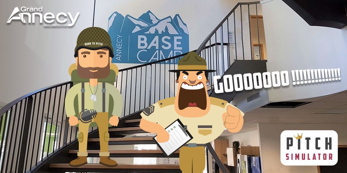 PitchSimulator's tweet photo. Entrepreneurs : inscrivez-vous gratuitement à la prochaine formation @PitchSimulator organisée à l'incubateur #AnnecyBaseCamp avec les pépinières du Grand #annecy Jeudi 18 Avril 2019 pour travailler votre #pitch https://t.co/TyGbe56yS2 https://t.co/BPU8WiWqb7