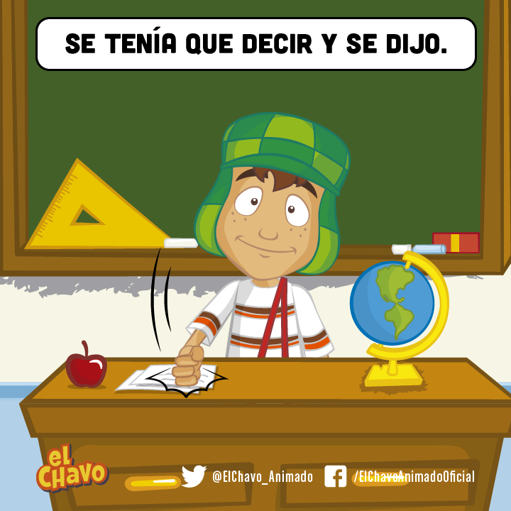El Chavo on Twitter: El Chavo on Twitter: