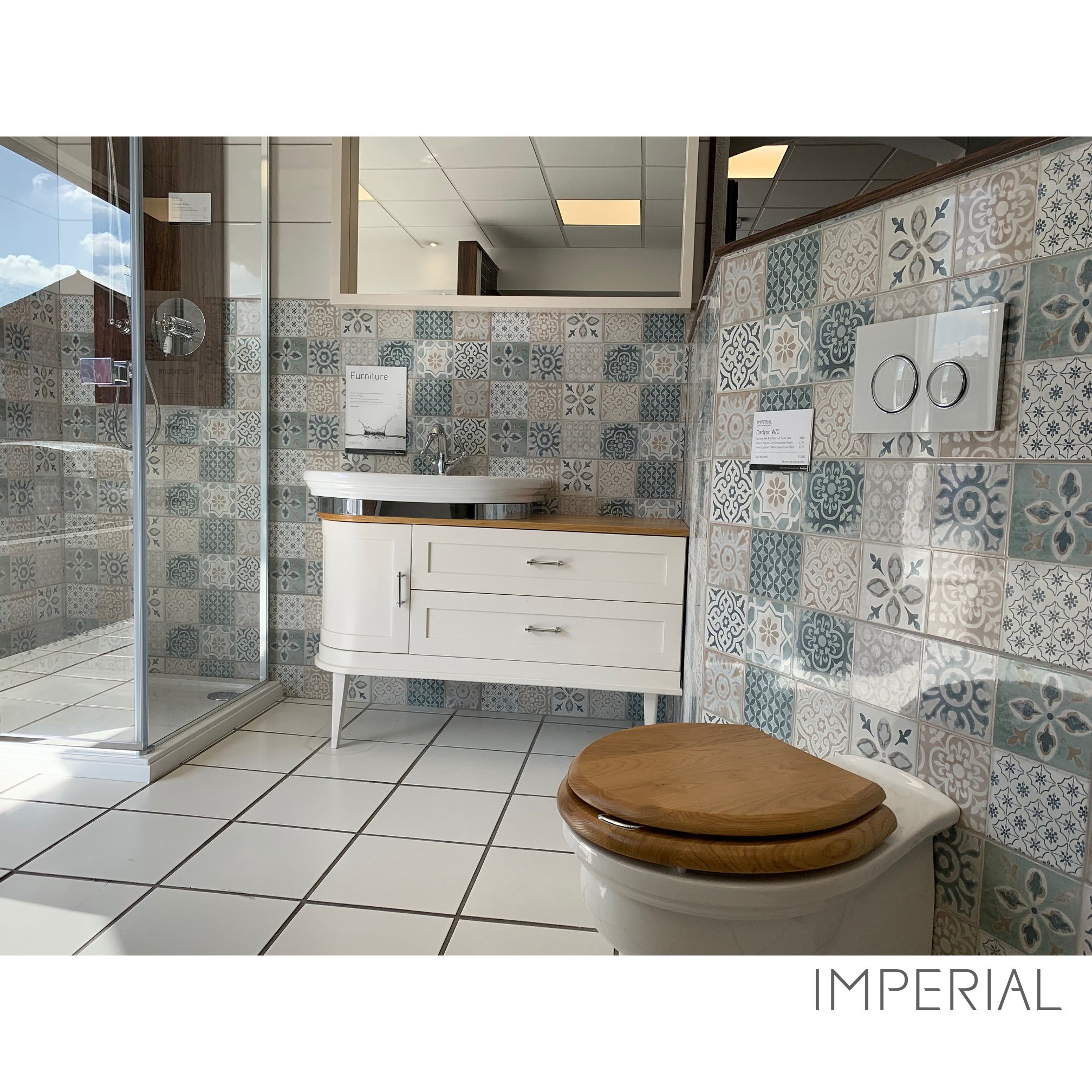 Imperial Bathrooms On Twitter A Fabulous Example Of An Imperial Bathrooms On Twitter A