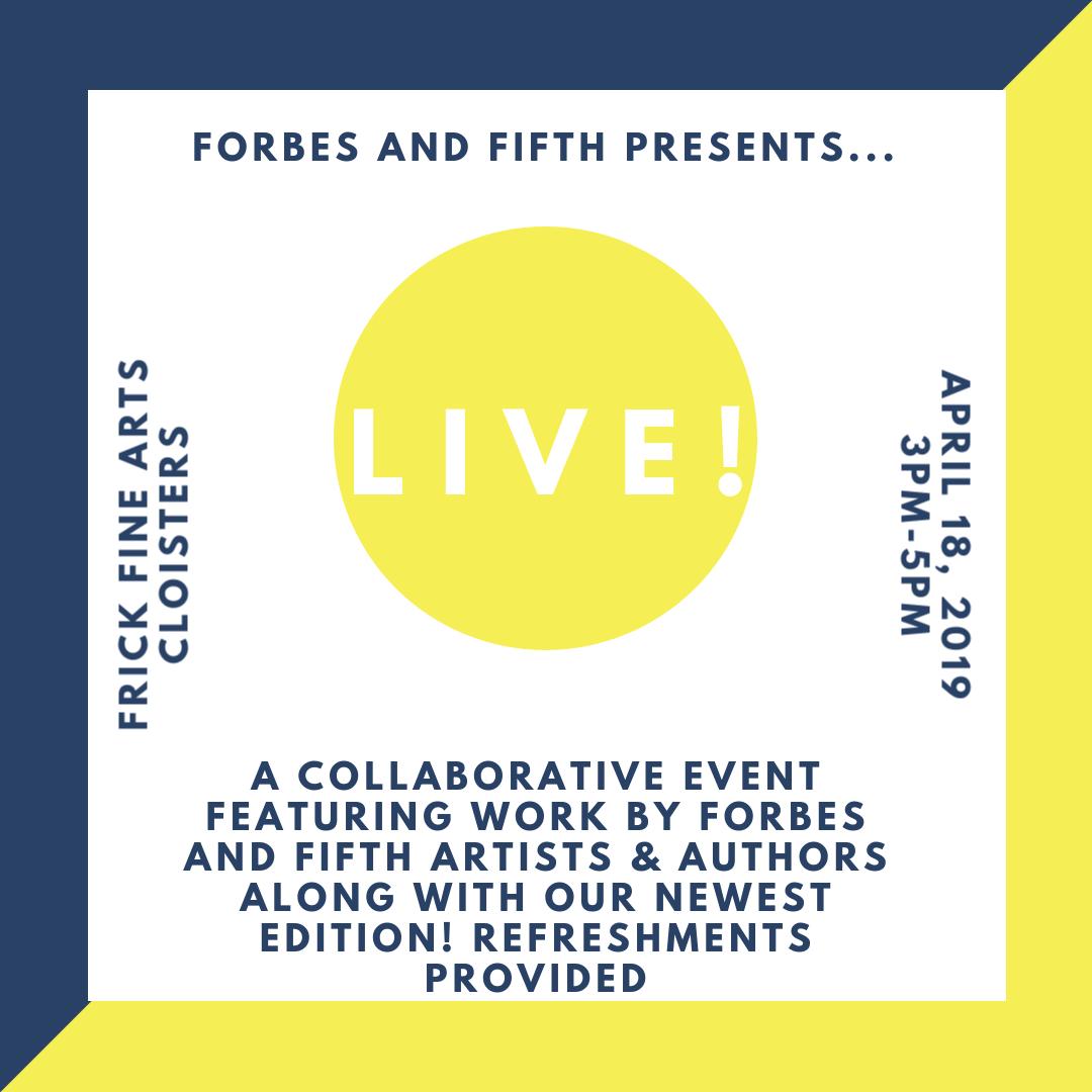 forbesand5's tweet photo. Did you know we’re having a live event &amp; edition release on Thursday, April 18, at 3P.M. 🧐? https://t.co/5TzG5zZZz3