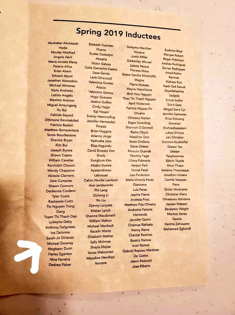 MegaLoDunn's tweet image. So this happened this week 🤓
#IAmPTK #PhiThetaKappa #AlphaKappaMu