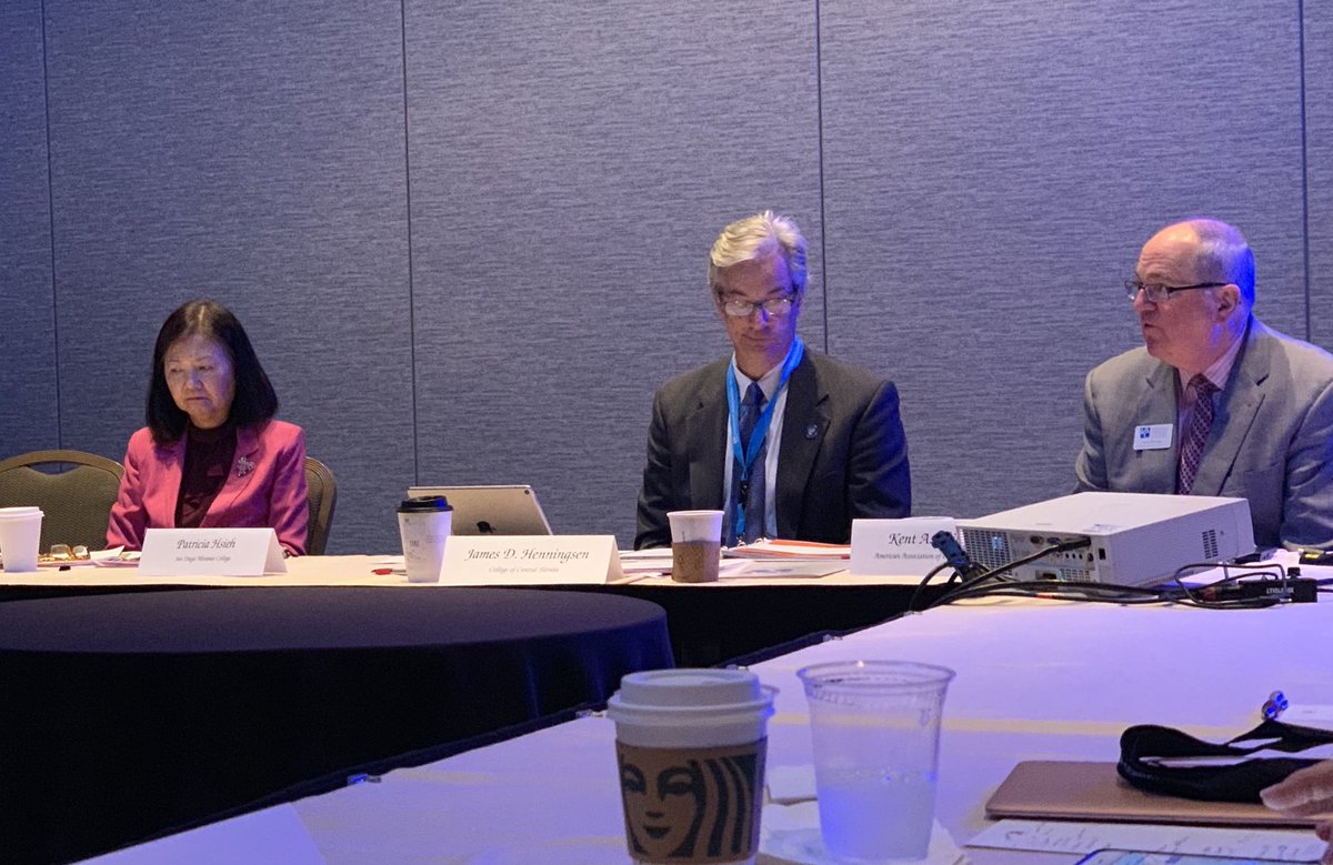 Matt Franz (@drmattfranz) on Twitter photo Thank you to <a href="/Comm_College/">comm_college</a> Commission co-chairs Dr. Hsieh, President of <a href="/SDMiramar/">SDMiramarCollege</a> Dr. Henningsen President of <a href="/CFedu/">College of Central Florida</a> and <a href="/kphillippe09/">Kent Phillippe</a> from AACC for your leadership of the Commission on Research, Data, & Accountability #AACC99 Thank you to <a href="/Comm_College/">comm_college</a> Commission co-chairs Dr. Hsieh, President of <a href="/SDMiramar/">SDMiramarCollege</a> Dr. Henningsen President of <a href="/CFedu/">College of Central Florida</a> and <a href="/kphillippe09/">Kent Phillippe</a> from AACC for your leadership of the Commission on Research, Data, & Accountability #AACC99
