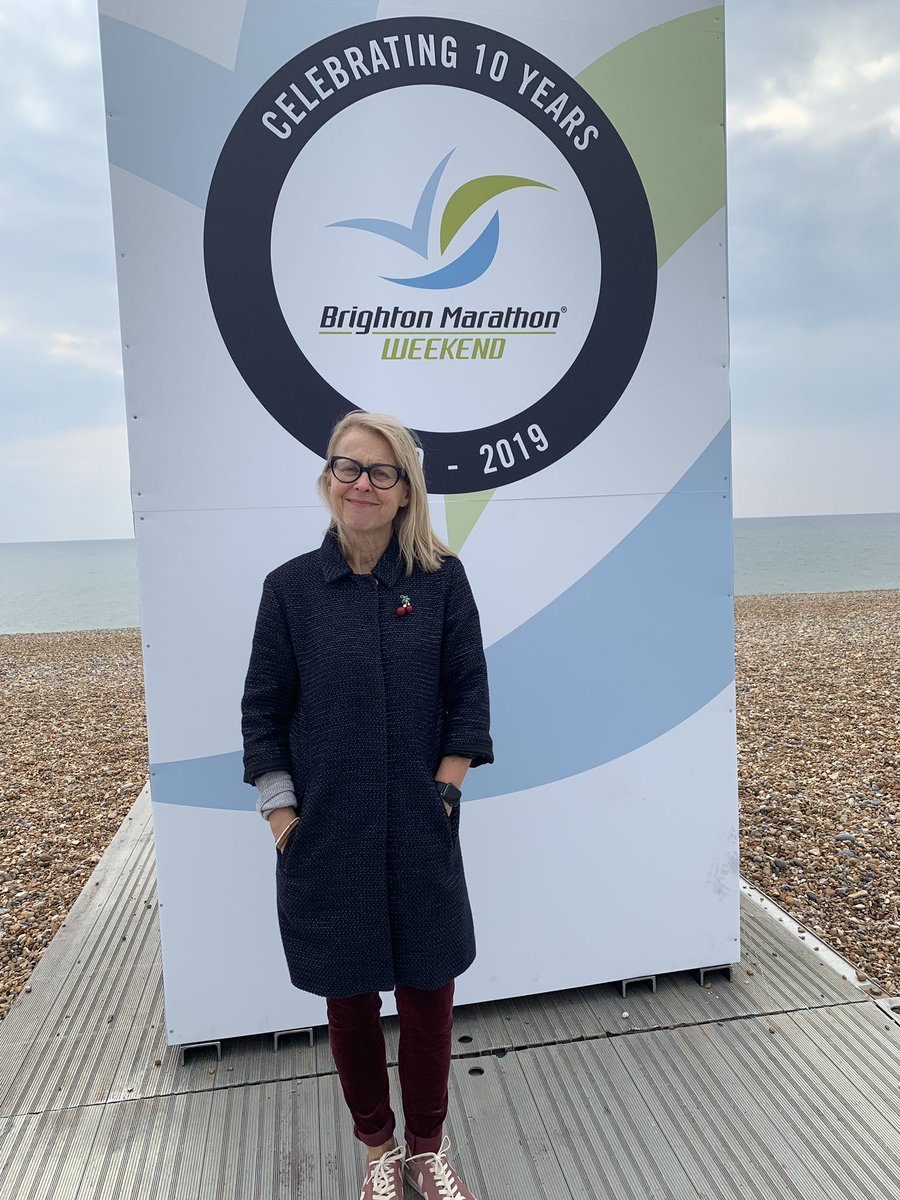 empen's tweet image. Good luck to all the #runners @BrightonMarathn #BrightonMarathon #BM10k we’ll be there to cheer you on