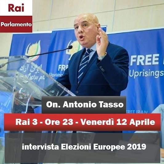 Questa sera sarò su #Rai3, alle ore 23.00, a parlare delle #ElezioniEuropee. Seguitemi se vi fa piacere :) 
 #Europee2019