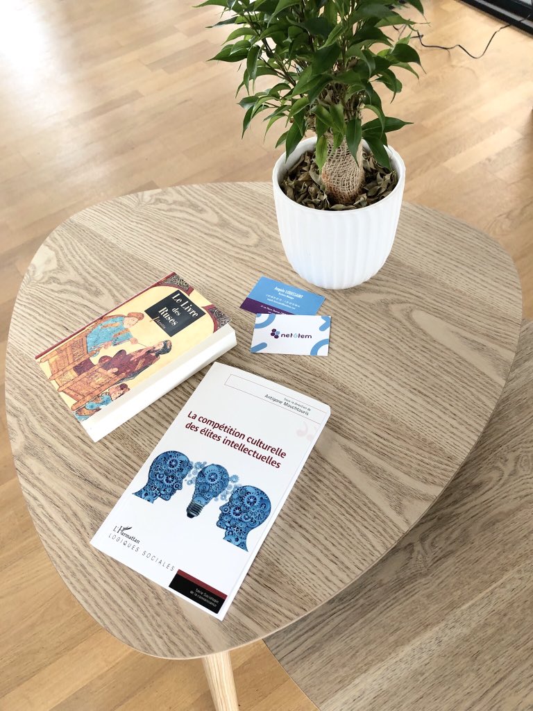 Net6tem's tweet image. Comprendre la philosophie d’un monde ancien parallèlement à celui d’un monde nouveau ...
Nous vous présentons quelques livres grandement appréciés par l’ensemble du Groupe net6tem.