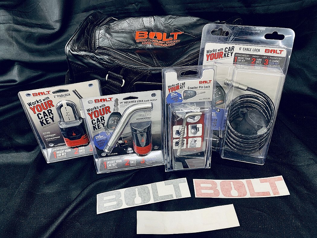 McCulloughPR's tweet image. If you're at Easter Jeep Safari, make sure to post photos of the @BOLTLock  Jeep JKU on Social Media with hashtag "BOLTEJS2019" to get entered to win a BOLT lock Prize Pack!
#EJS2019 #BOLTLock #OneKey #TeamBOLTLock