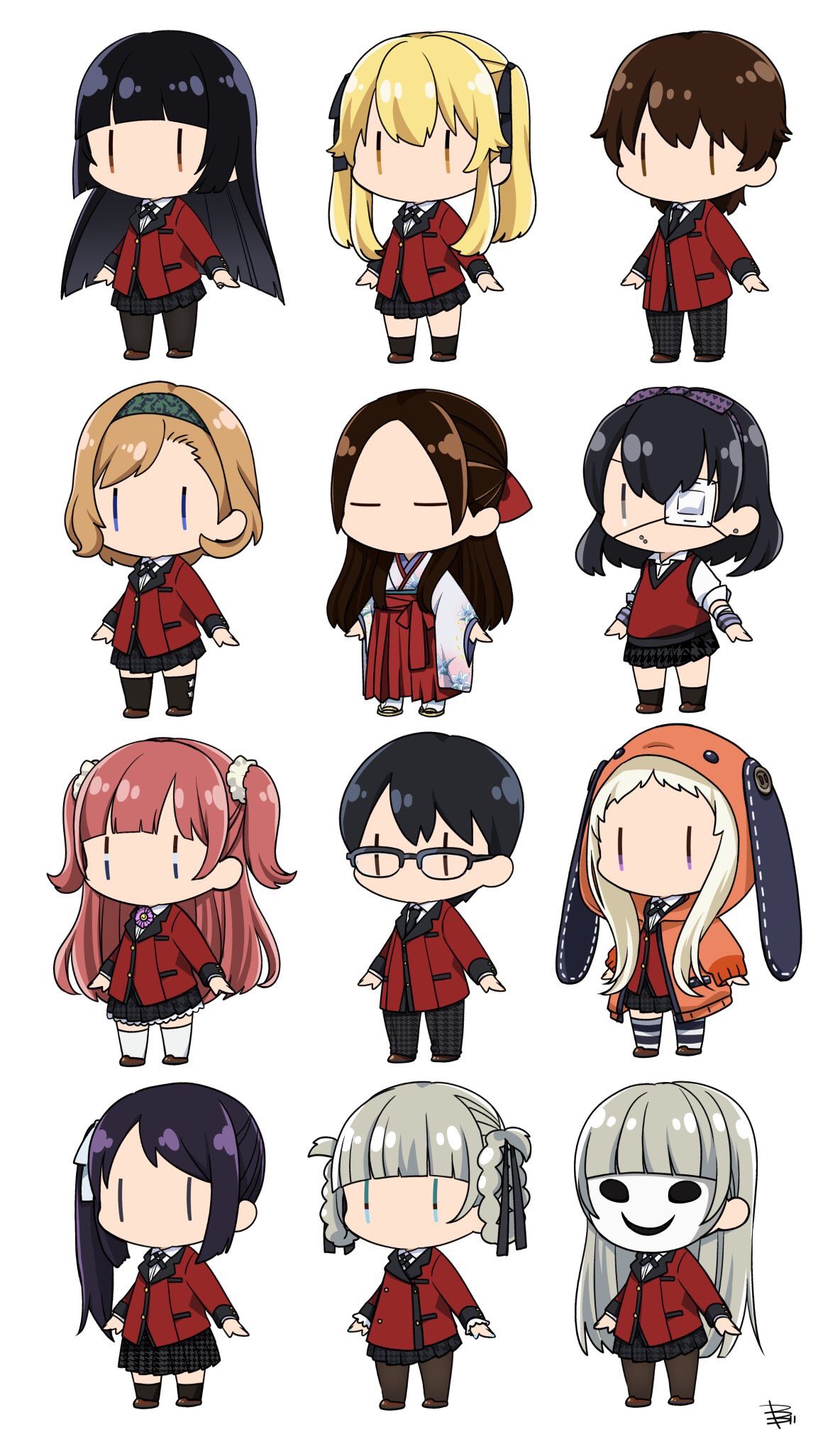 Kakegurui Чиби