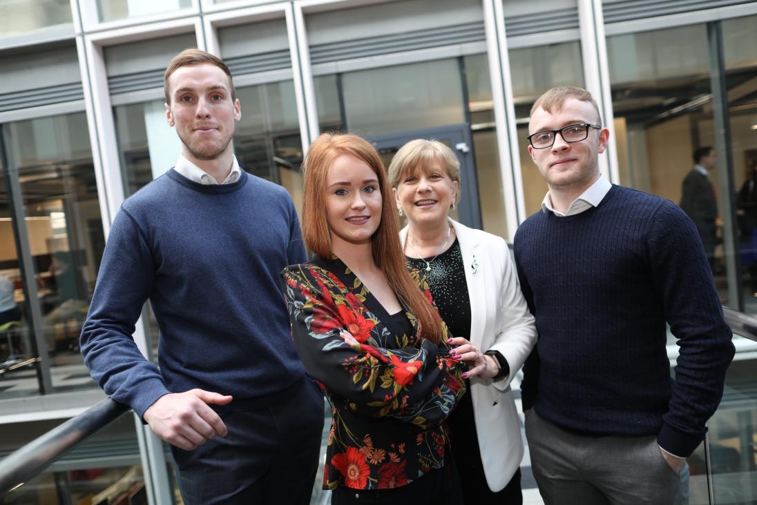 FidelityCareers's tweet image. We were proud to host the @IFSApprentice programme in our Dublin office last week for  those starting their careers in #financialservices. #apprenticeships #apprenticeshipprogramme