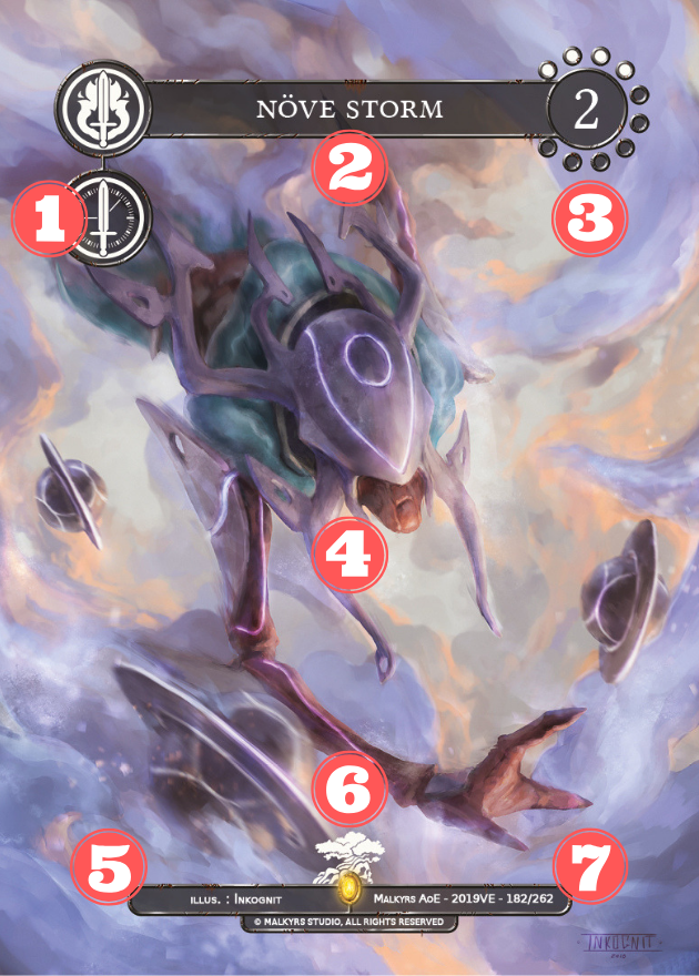 Our new Kickstarter update has arrived. This week, we explain all the information written on a card : 
kickstarter.com/projects/malky…