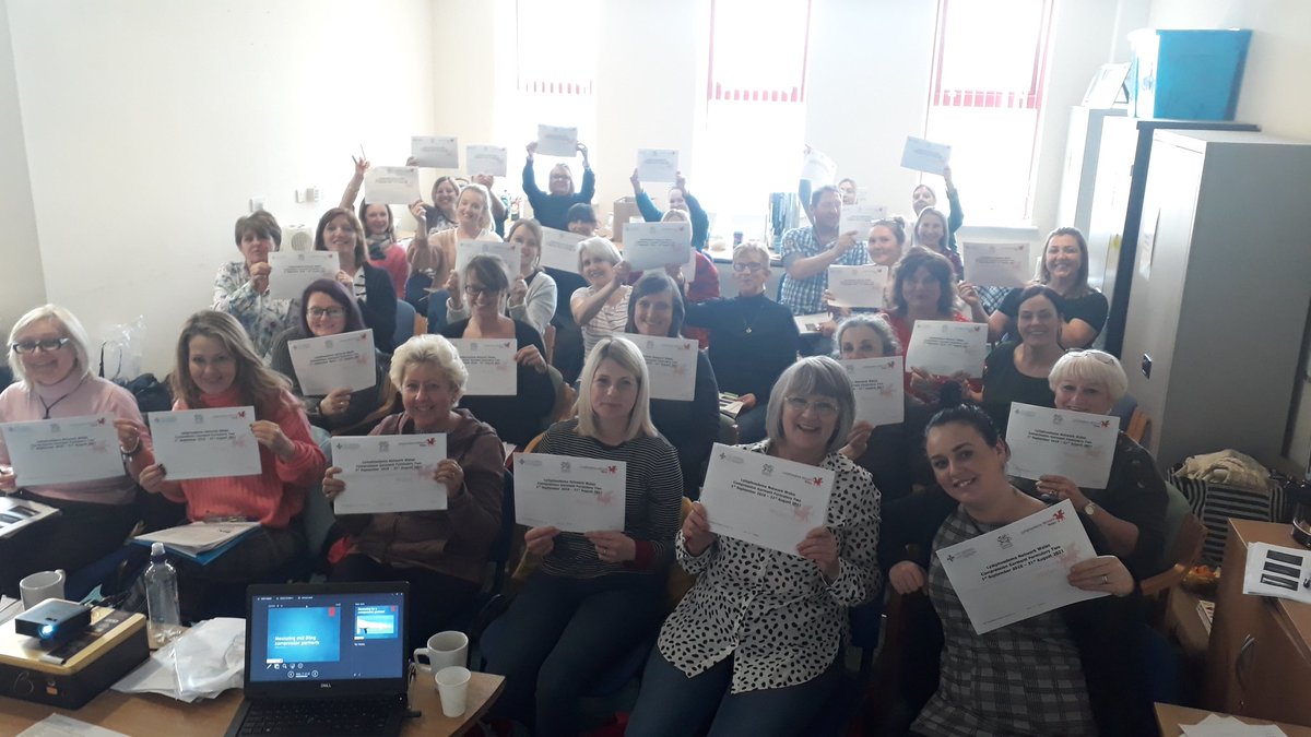 Launched the second LNW Compression Garment Formulary today at the first Agored Compression garment education day thanks to Professor Clark <a href="/WWIC_Wales/">Welsh Wound Innovation Centre (WWIC)</a> and Louise Barry <a href="/SMTLab/">SMTL</a> for supporting the day also <a href="/BSNMedicalUK/">BSN Medical</a> <a href="/mediUKLtd/">medi UK Ltd</a> <a href="/AgoredCymru/">Agored Cymru</a> <a href="/Lymphwales/">Dr Melanie Thomas</a> <a href="/Lymph_Innovate/">Dr Cheryl Pike</a>