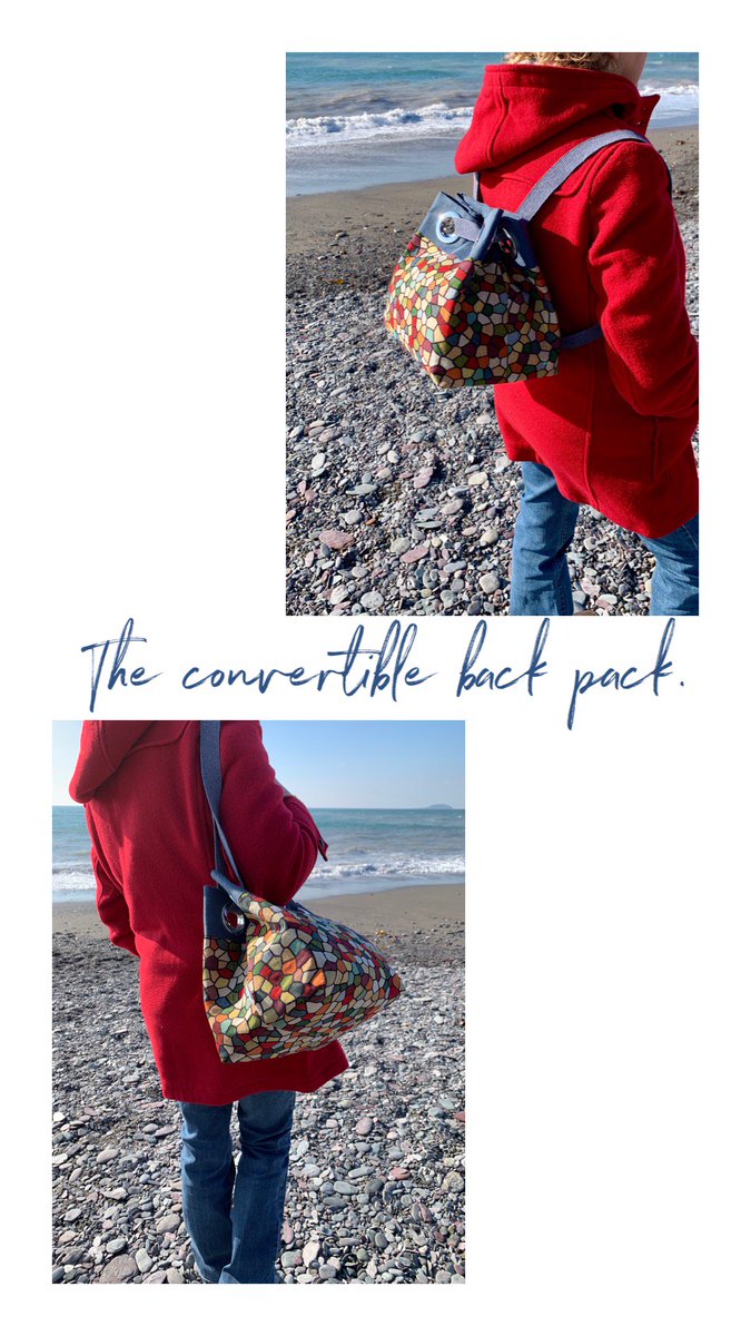 RachelHutty's tweet photo. The sun is shining here in Cornwall. Time to get back to the beach with the convertible back pack ~ https://t.co/Tl3jZKSpNW
#womaninbizhour #cornishbeaches #ukgifthour #londonislovinit #etsyhoursuk #handmadehour #cornwallinthesun #convertiblebackpack https://t.co/fKKVhUt792