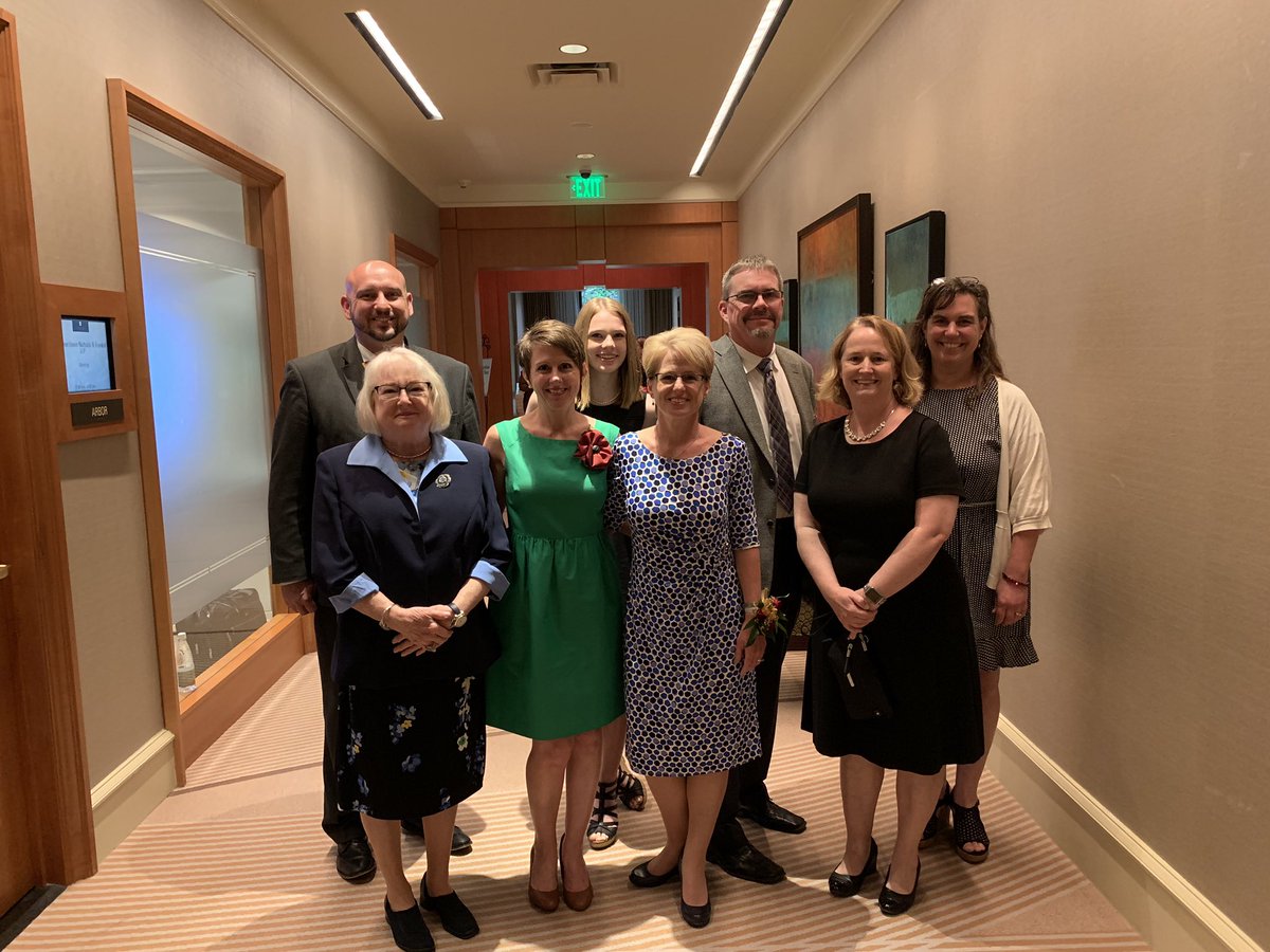 SauraPride's tweet photo. So excited for Mrs. Shiela Patterson!!  The North Carolina Teacher of the Year will be named today!  #TeamShiela #SauraPride https://t.co/N9i2burqJo