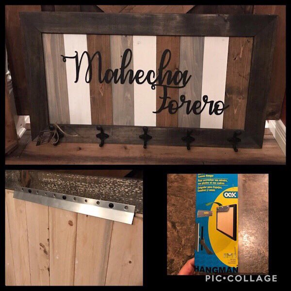 hangmanproducts's tweet image. Feature Friday!
Custom Name Piece by @ classicallyrustic @ hopemetalstudio collaboration via Instagram

repost source: instagram.com/p/BubH6mZlKSp/… #customnamesign #rusticdecor #hangingsolutions #makerspotlight #hangitlikeapro