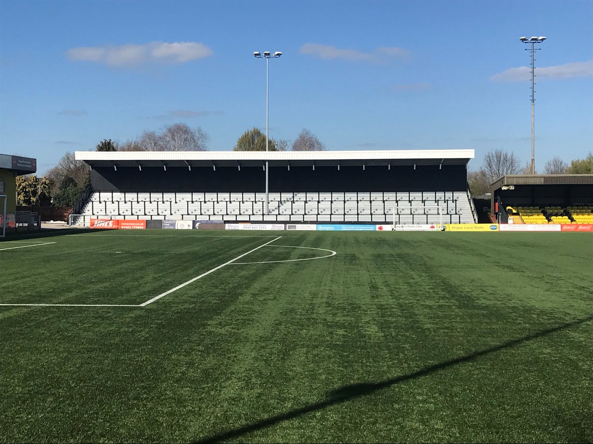bowmanrileyarch's tweet image. Pics of the new stand we designed for @HarrogateTown, which was handed over this week. Working with @IndigoPlanning @Evora09 #Structsure @Stadiumsolution to help the club rise up the football leagues. #architecture #design #realestate #property #harrogate #football