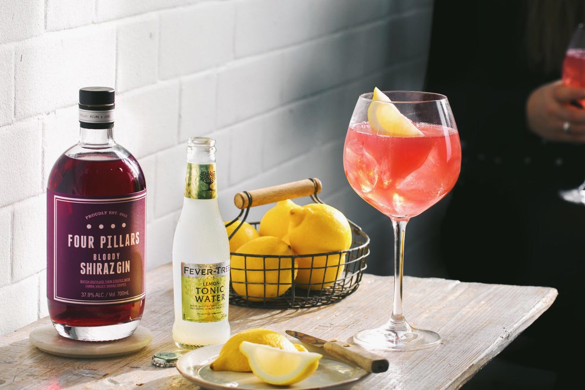 FeverTreeMixers's tweet photo. Our antipodean pals at @fourpillarsgin have done something extraordinary here.

Bloody Shiraz is their brilliant Rare Dry Gin steeped in Shiraz grapes, producing a deeply fruity and peppery gin that meets its match in our sharp and sweet Lemon Tonic.

Happy #FeverTreeFriday! https://t.co/f7pasI755i