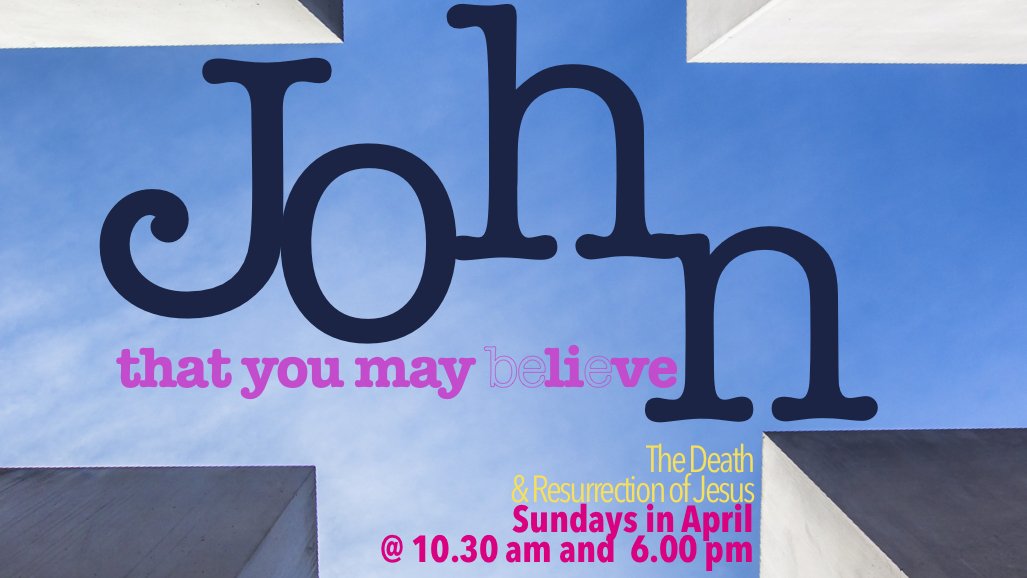 GraceCCTipton's tweet photo. How did Jesus die? And why?
We'll be answering those questions and seeing how the answers are relevant to us today at our meetings on Sunday: #GCCSundayAM (10.30am) #GCCSundayPM (6.00pm). Come and join us - you'll be very welcome.
#John18 #Easter #PalmSunday https://t.co/m9agWjdktu