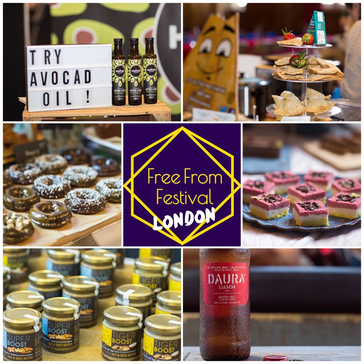 FreeFromEvents's tweet image. Join us at the London edition of FREE FROM FESTIVAL on the 27th of May, Bank Holiday Monday in the Boiler House in Brick Lane!🎉 Book your FREE EARLY BIRD TICKETS quick now 👉🏼 freefromfestival.co.uk/book-tickets/ before they are all gone! We can’t wait to see you there!! 🤩 #FreeFromFestival