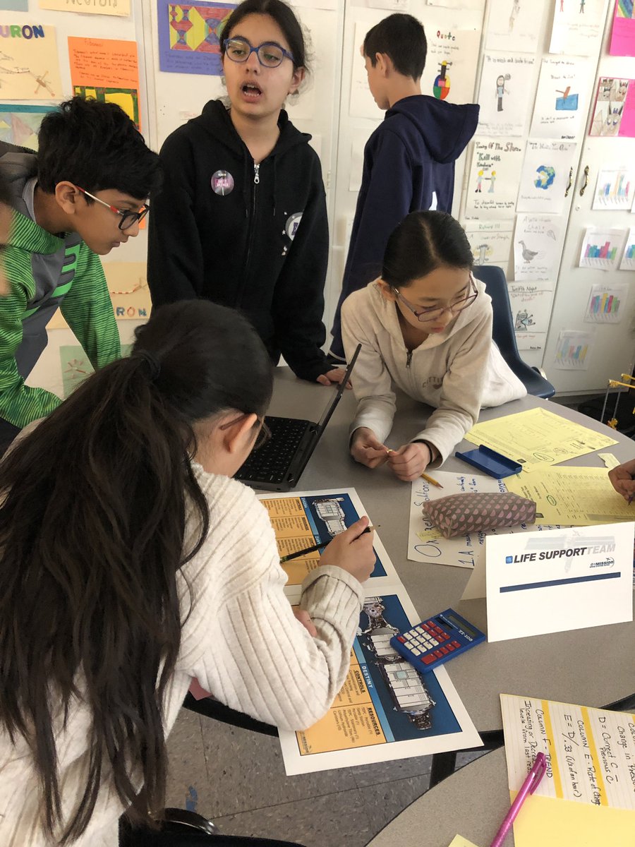 Alpha Space Mission underway. I SS fighting off solar flare . Radiation threatens. 6th grade PC saving the day.