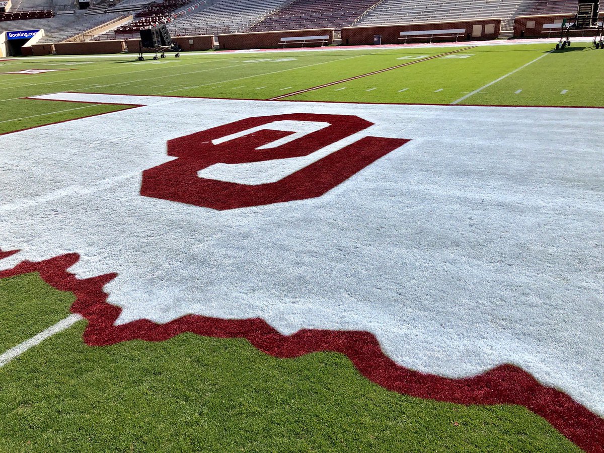 OU_Football's tweet photo. Who’s ready for prime time?

#OneOklahoma #RedRiver #OUDNA https://t.co/0rWmlS7MFp