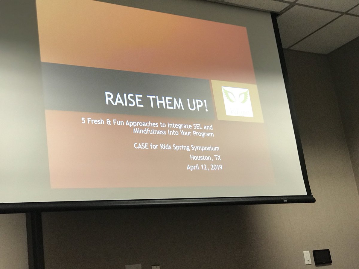 TaminaHTX's tweet image. 1st workshop done! Thank you @texaspina 🤗 Learned some great ways to incorporate Social Emotional Learning at my sites! On to Session 2 at #SpringSymposium2019 

🎉