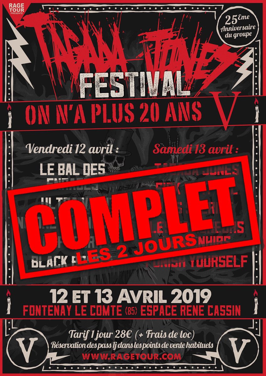 Rendez-vous ce soir à 19h!!! 🔥👊🏻