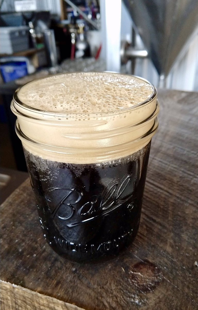 Old Man Stout! ##craftbeer #ctbeer #ctbrews #ctbreweries #ctbrewersguild #beer #beerlovers #ctcycling #drinklocal #cycling #craftnotcrap #82brews #ctbeercouple #beerlover #dogsandbrews #ridelocal #beercouple #ctbeercouple #beerfordays #joy