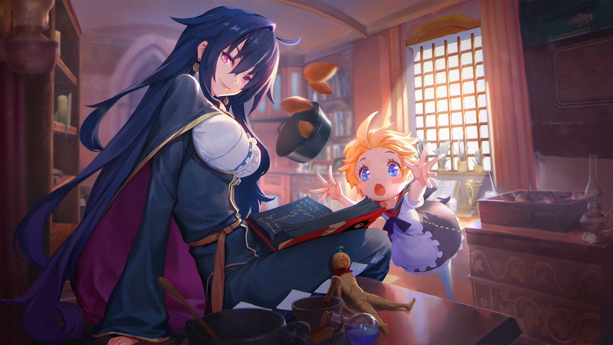 Etiqueta ルフランの地下迷宮と魔女ノ旅団 En Twitter Etiqueta ルフランの地下迷宮と魔女ノ旅団 En Twitter