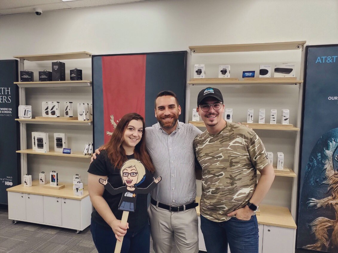 Glad to have met <a href="/asmith723f/">Andrew Smith</a> today! It was good to have you, come back soon.