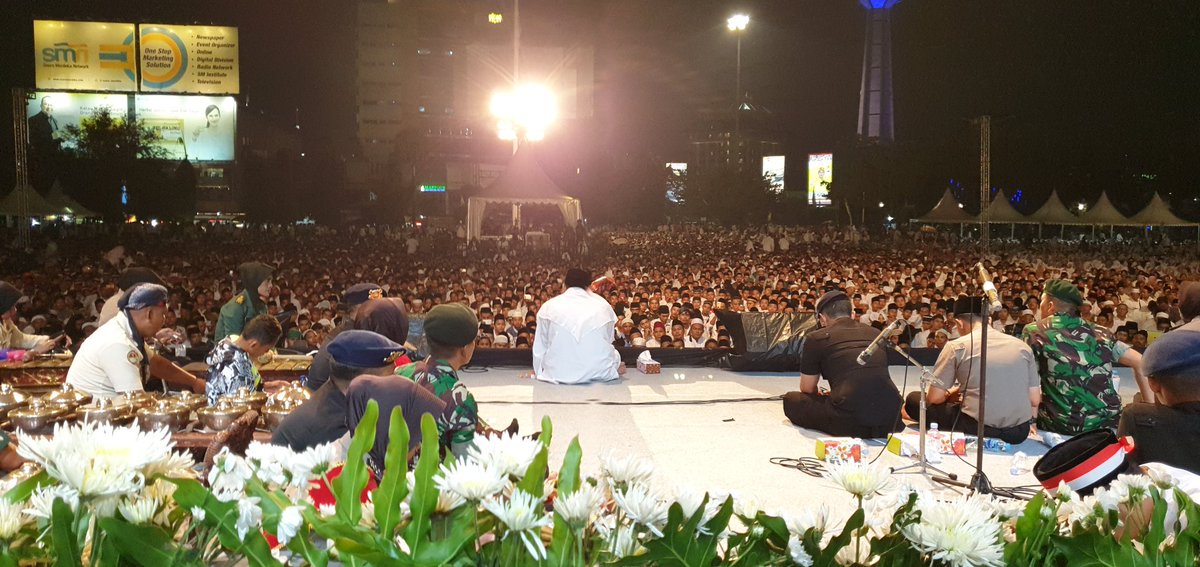 Pesan Habib Lutfi: semua disaksikan Allah, maka harus ada kontrol diri agar bicara baik, berbuat baik &amp; melihat kebaikan orang lain